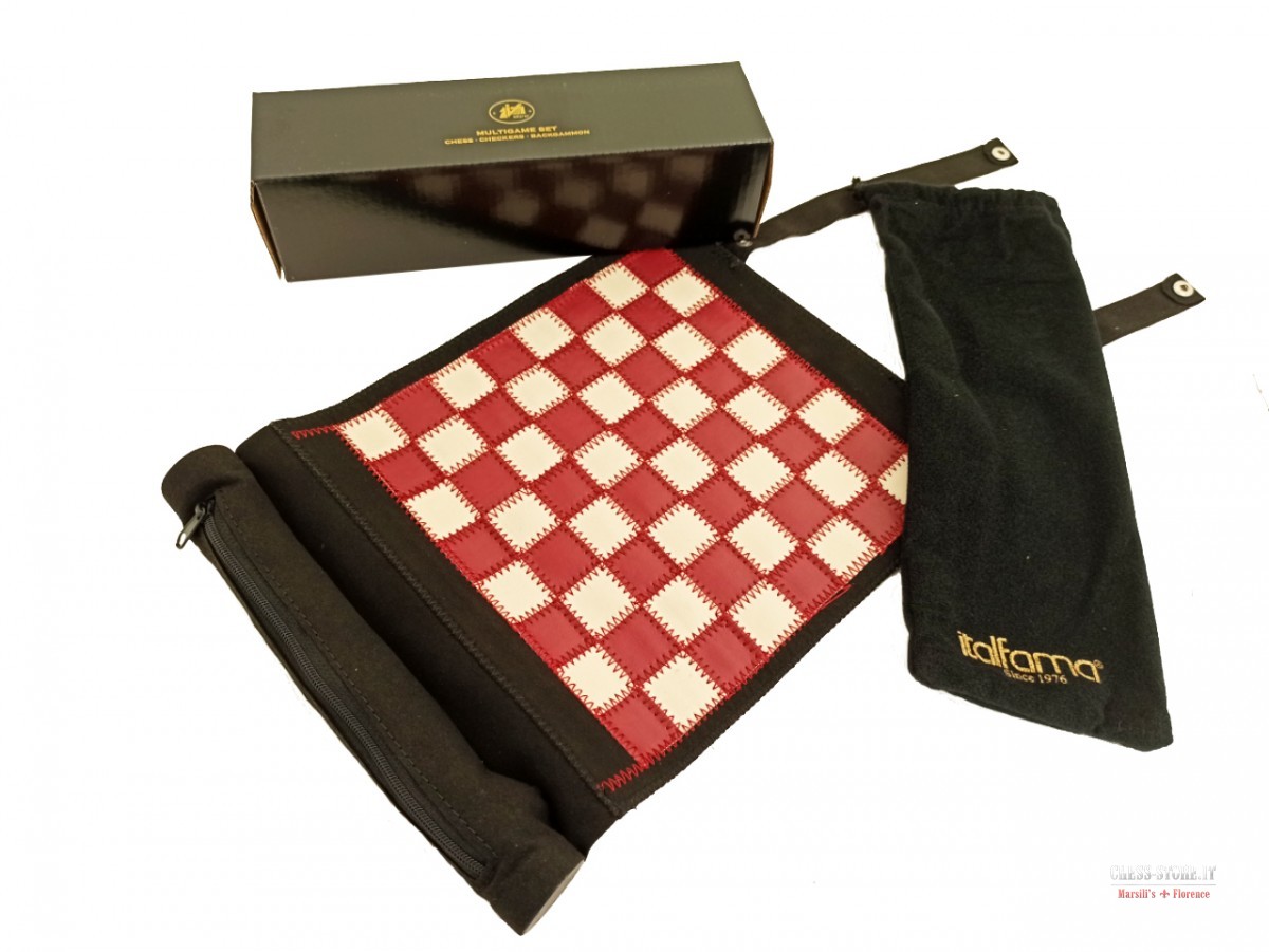 ROLL-UP MULTIGAME SET (Chess set,Checkers set,Backgammon set) online